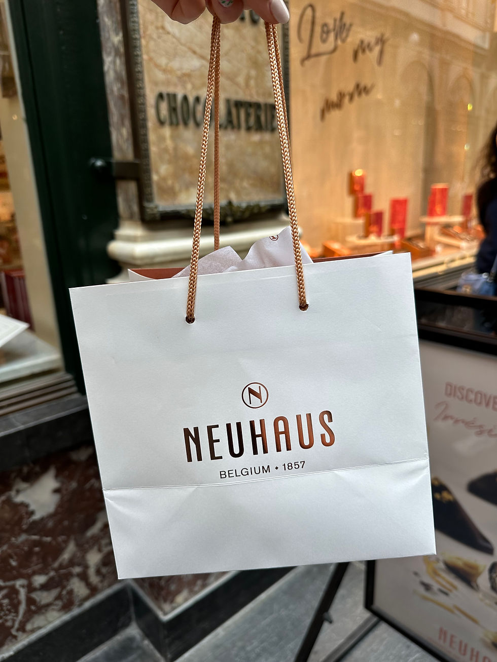 Neuhaus chocolate, Brussels 