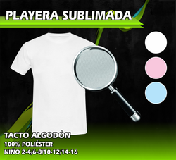Playera Sublimada
