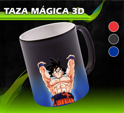 Taza Magica 3D
