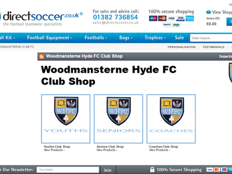 VISIT OUR CLUB SHOP