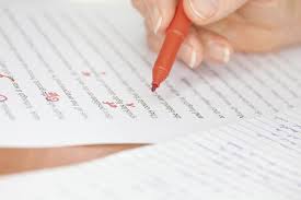 Proofreading services