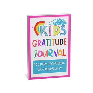 Kids Gratitude Journal cover