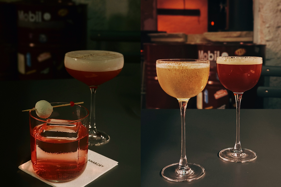 Punch, Marypickford, Gimlet, Alexander