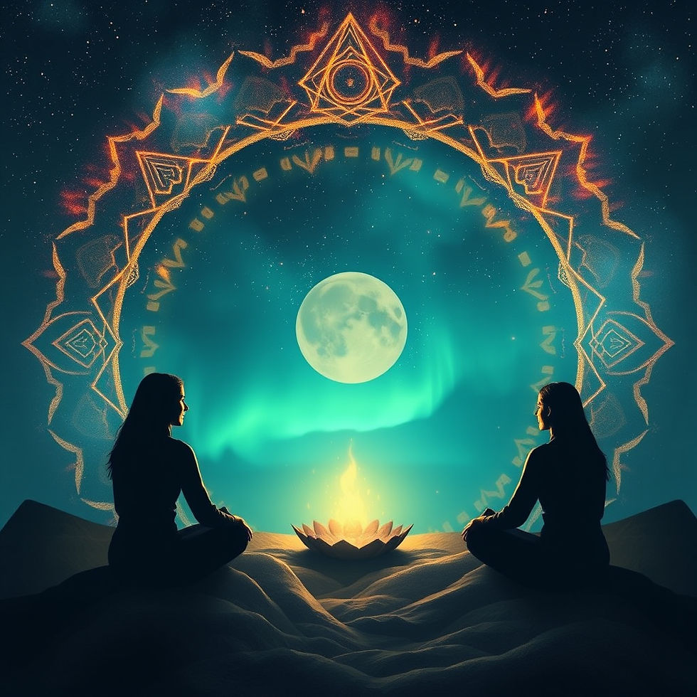 Shamanic Journey with Richard