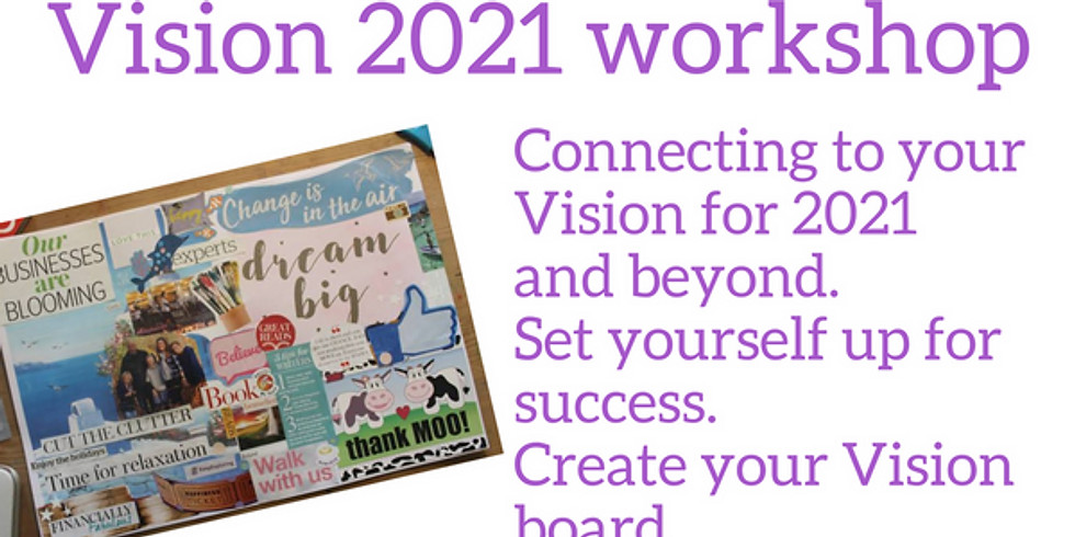 Create your Vision Board for 2021