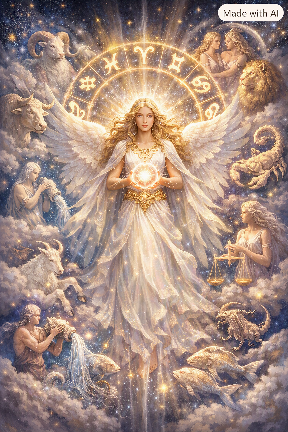 The Angels of the Zodiac Spiritual Empowerment