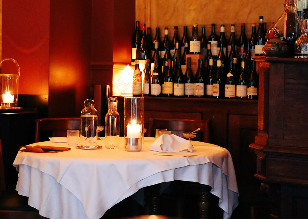 3 Best Fine Bistro Restaurants in Paris