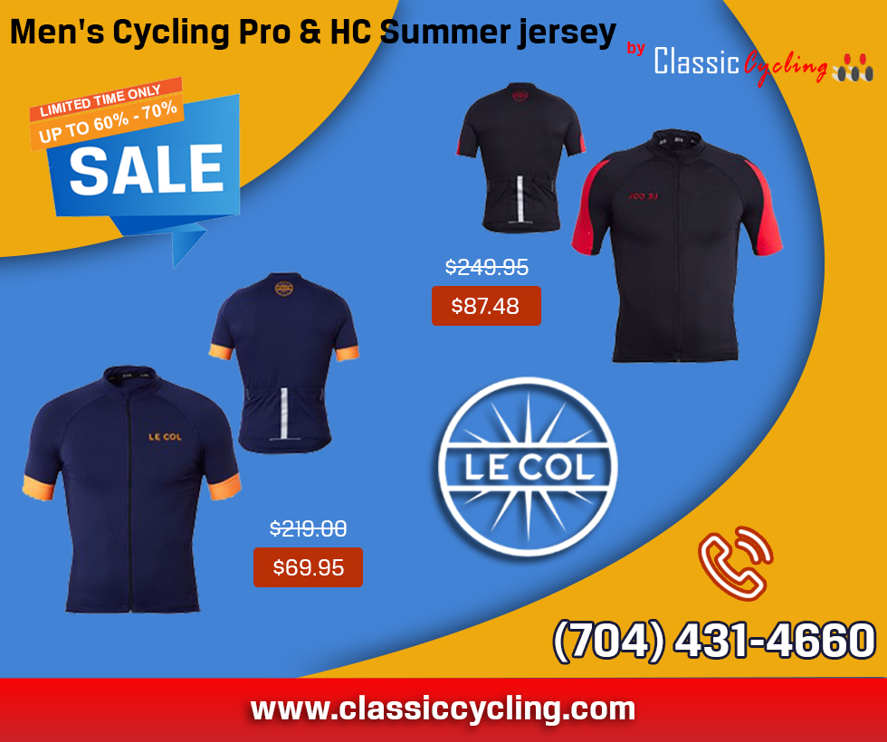 le col cycling sale