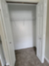 Bedroom closet