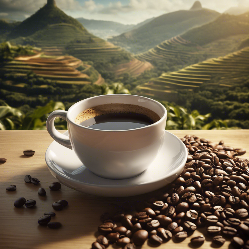 Conilon Coffee Plantation