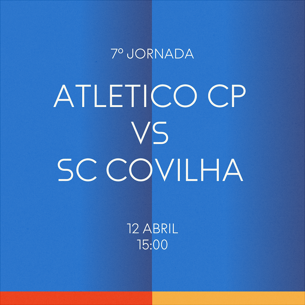 COVILHA X ATLÉTICO CP
