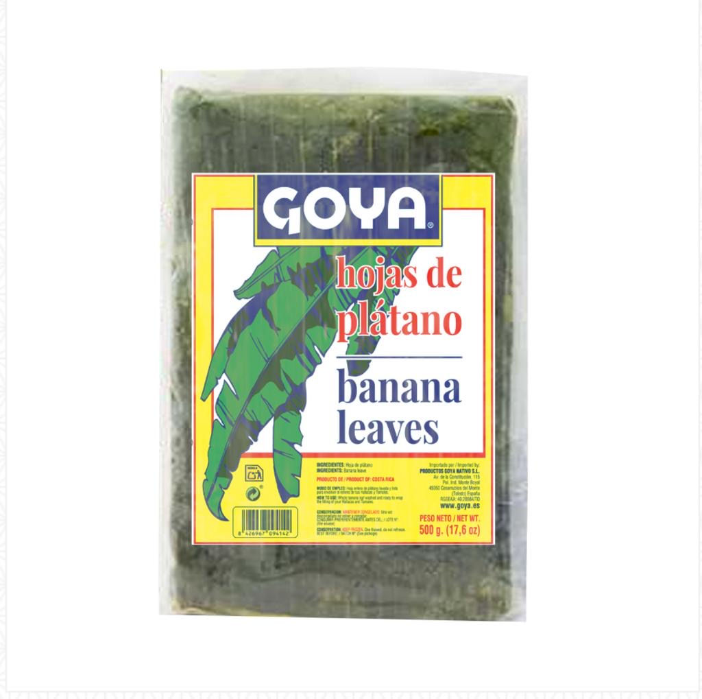 Goya Hojas de plátano