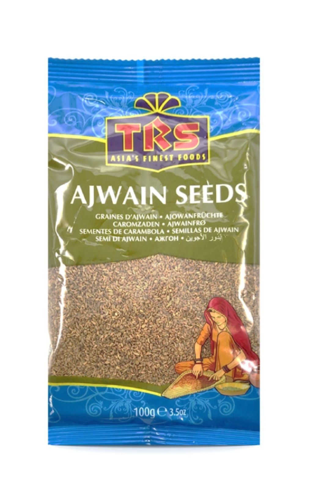 Semillas Trs Ajwain 100g