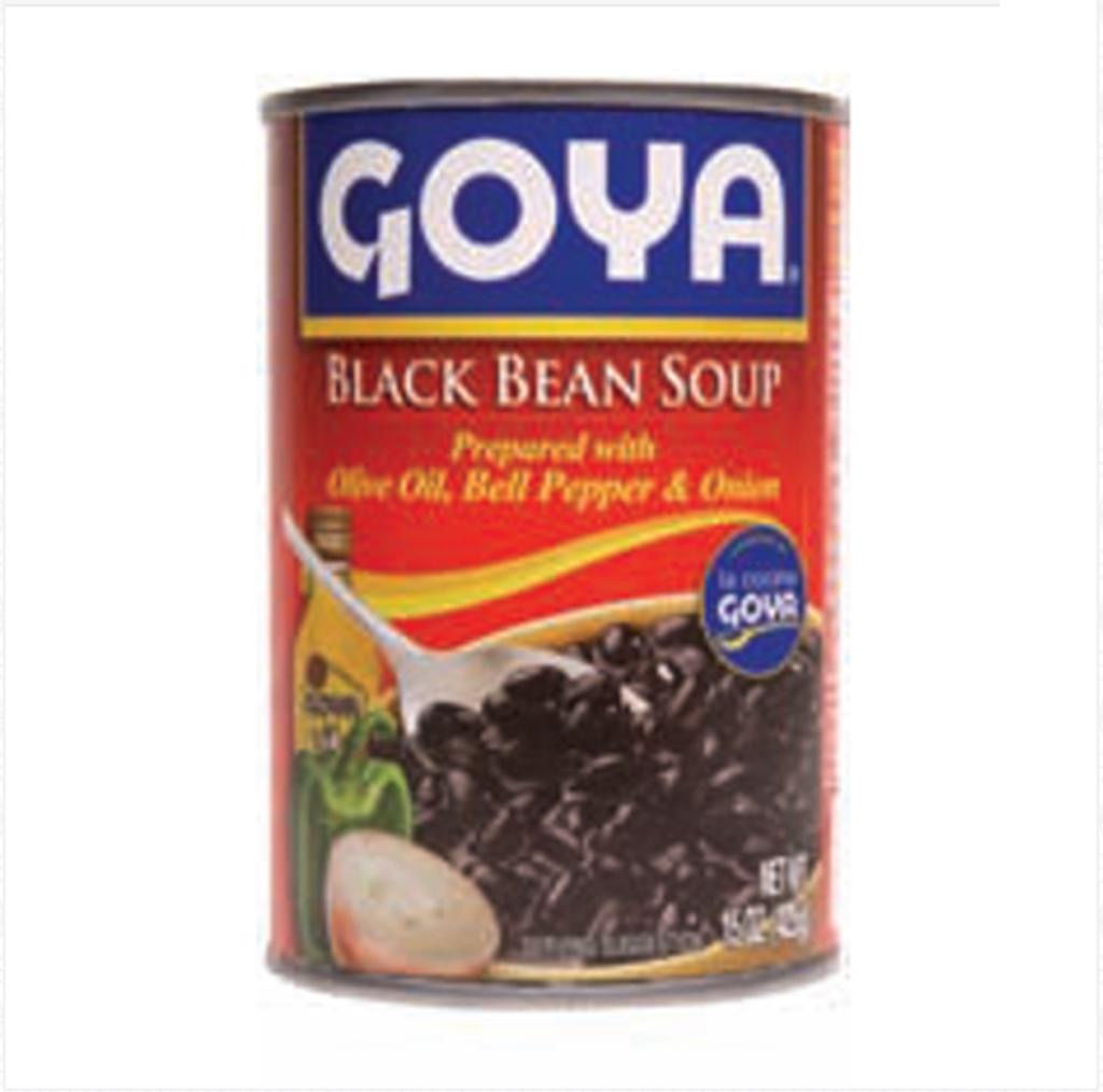 Goya Black Bean Soup
