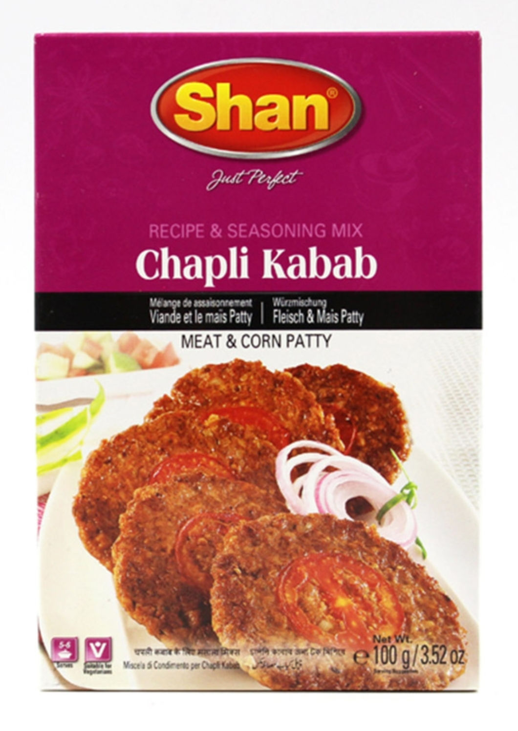 Shan chapli kabab masala