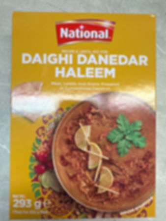 National Daighi Danedar Haleem 293 gm
