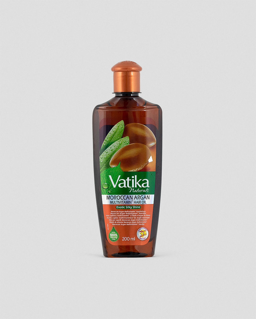 Dabur Vatika Aceite Capilar De Argán Marroquí 200ml