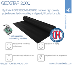 HDPE LINER Geomembrane
