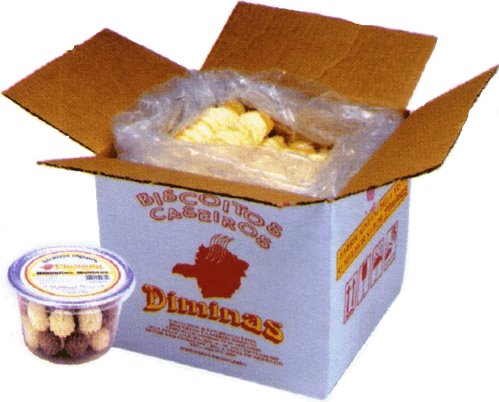Biscoitos de Exportação