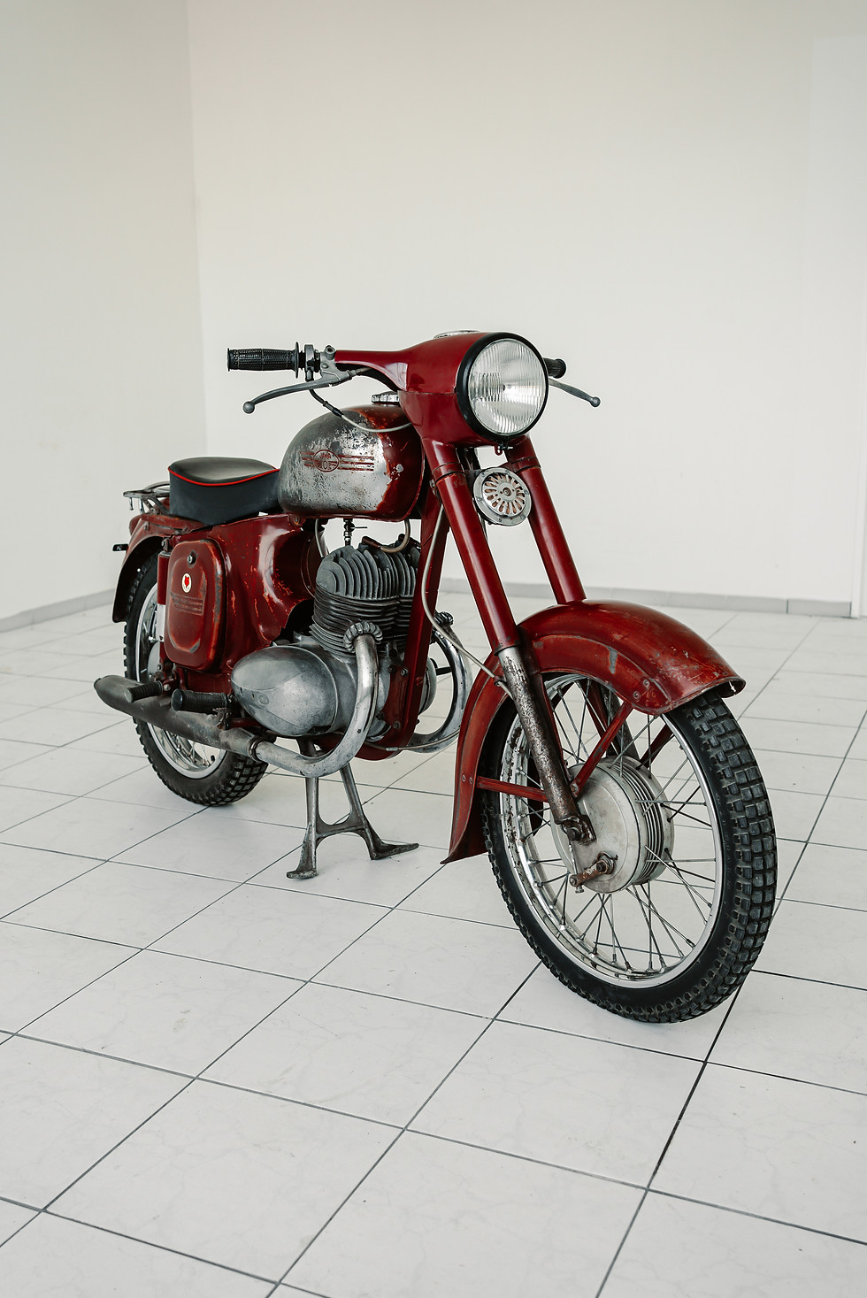 Miniatura: JAWA SPD Motor Solo 350cc (1961)
