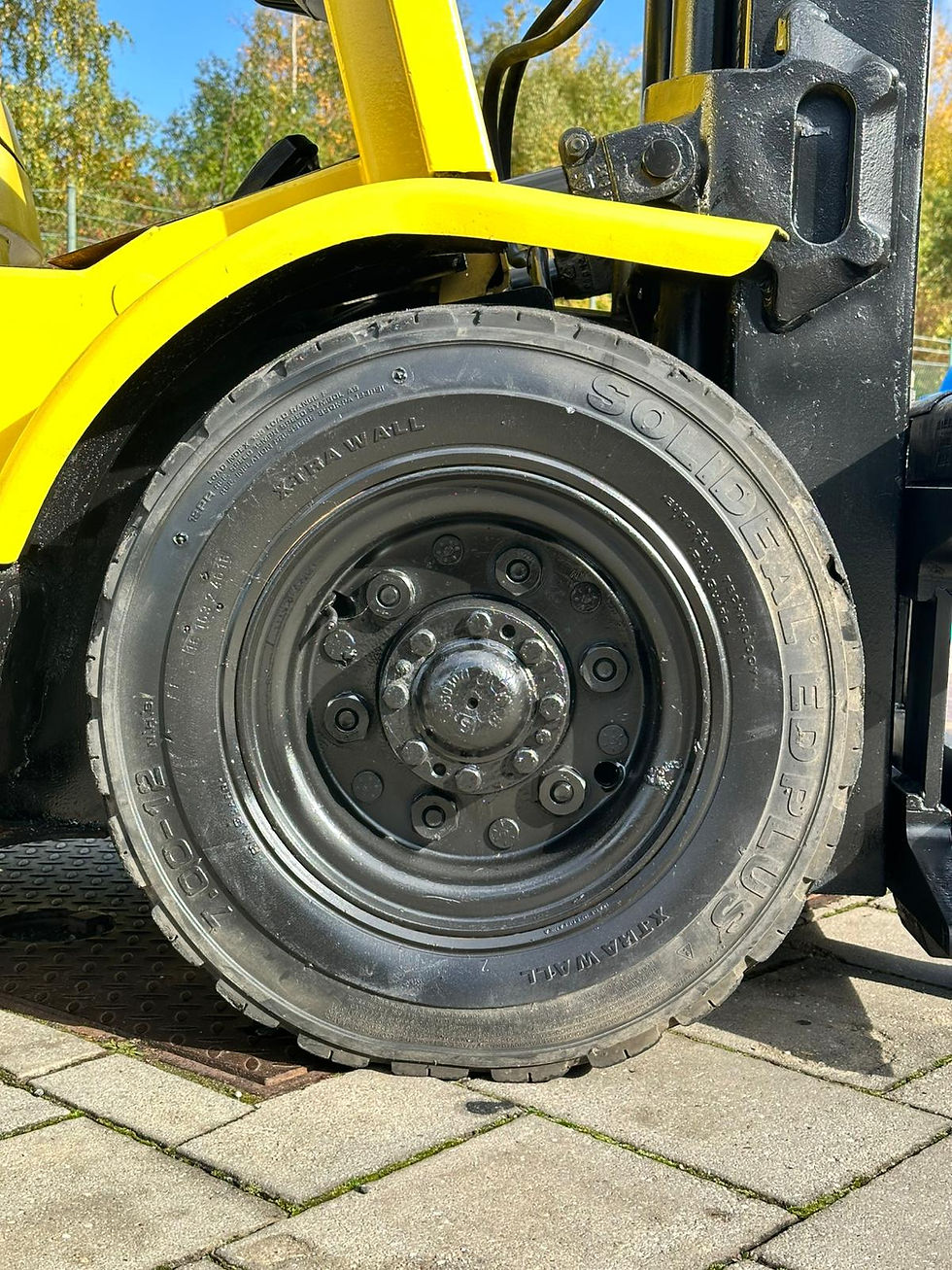 Miniatura: Vysokozdvižný vozík Hyster H2.50XM