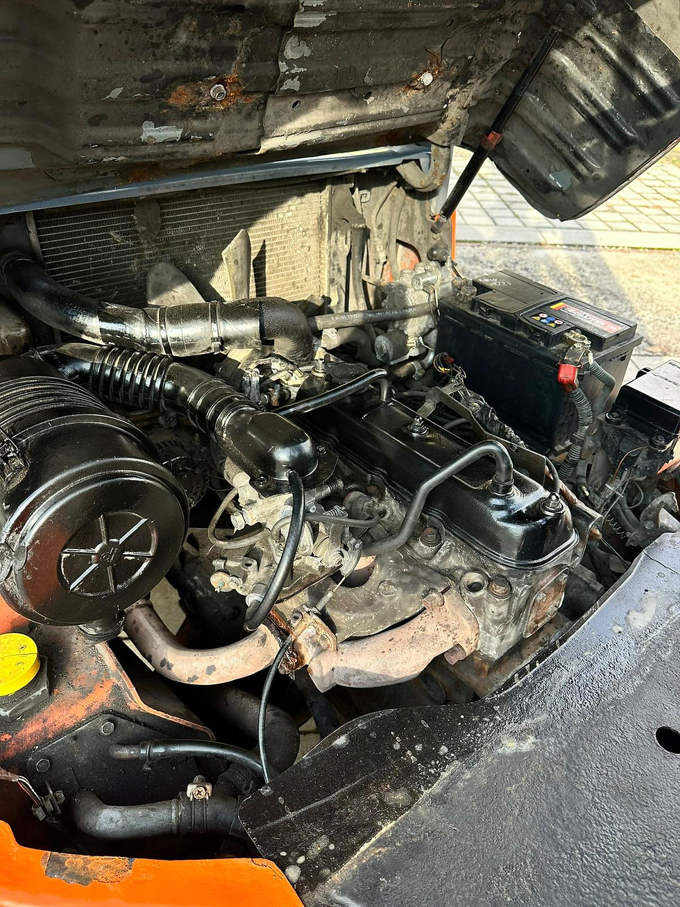 Miniatura: Vysokozdvižný vozík Toyota 7FGJF35