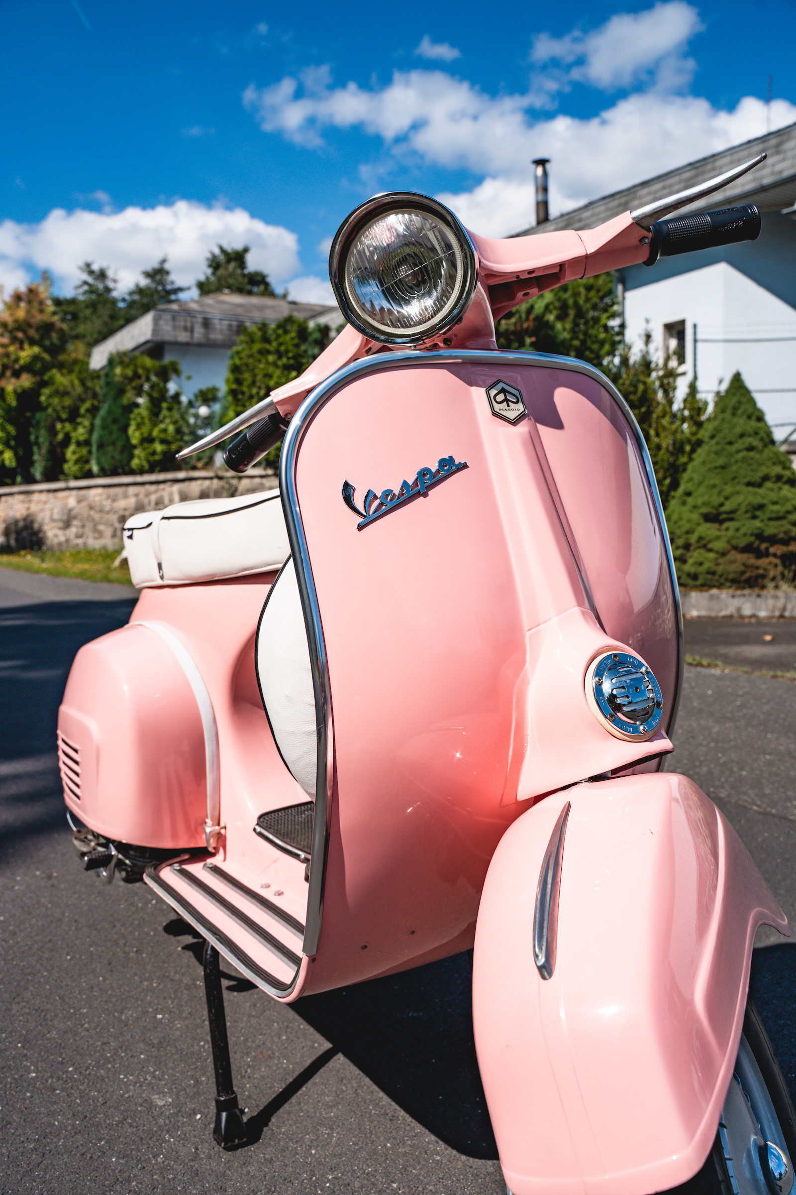 Motorka Piaggio Vespa 150CC (1966)