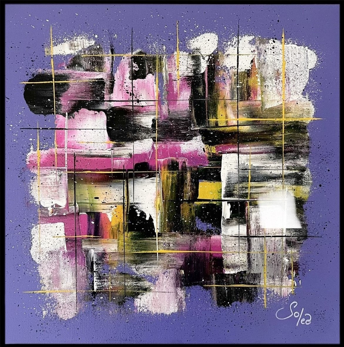 PA35 (40x40 cm) SOLD