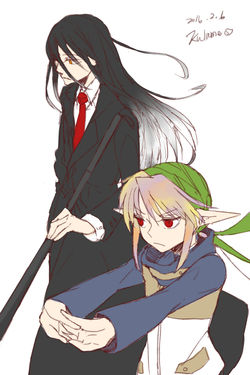 耶吾帝&赤月(NPC)