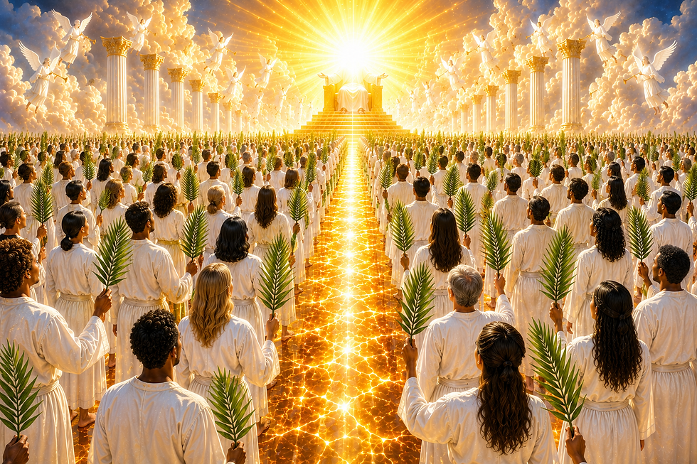Revelation 7: Who Shall Be Able to Stand?