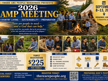 2026 Camp Meeting Registration