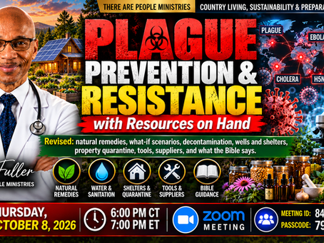 Plague Prevention & Resistance with Resources on Hand