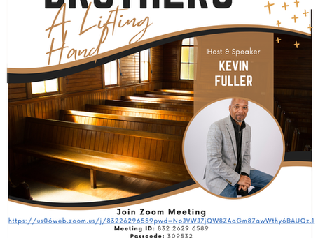 Brother to Brothers: A Lifting Hand (A Call to Mission)