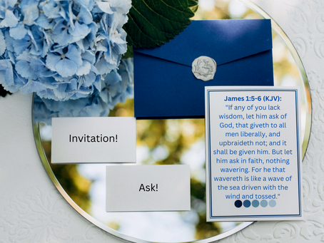 God Freely Gives Wisdom: A Gift of Grace from James 1:5-6 (KJV)