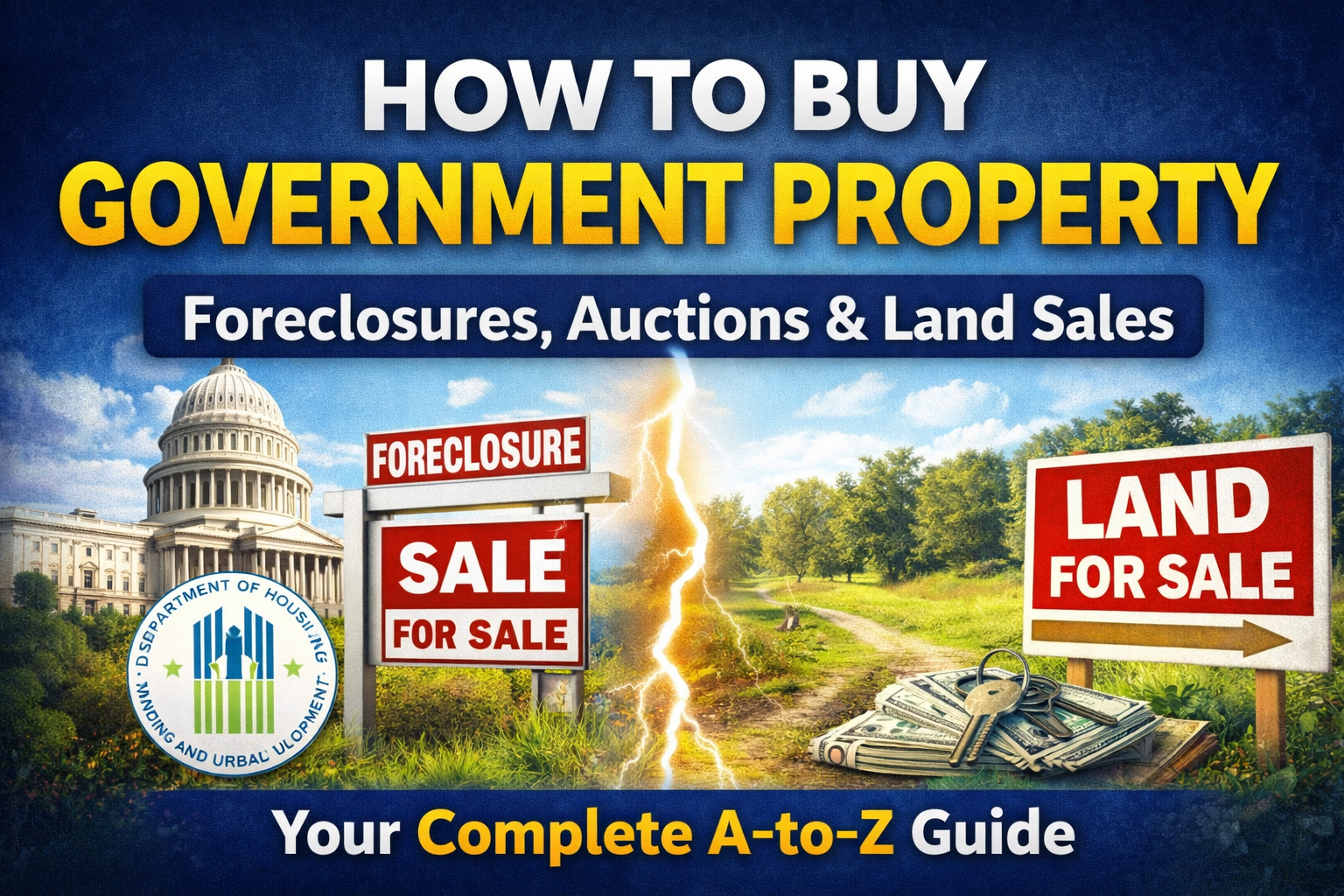 Government Property Buying Guide