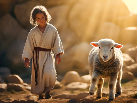 The Right Walk: Walking with Jesus in a Dark World