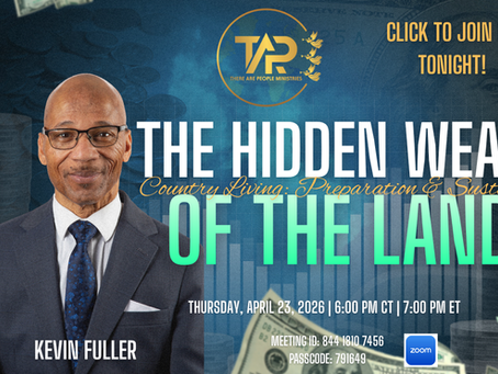 Country Living: Preparation & Sustainability Zoom - The Hidden Wealth of the Land