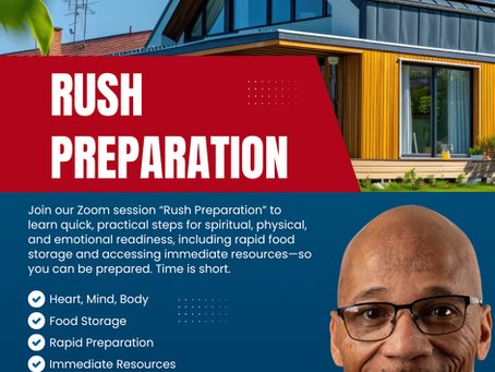 Country Living: Preparation & Sustainability