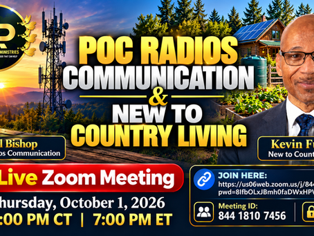POC Radios Communication & New to Country Living