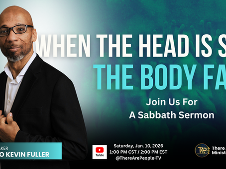 When the Head is Sick, the Body Fails: A Sabbath Sermon (rapid-change-for-rapid-times-pauls-final-appeal-christ-the-head-colossians-1)