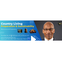 Join Us Today! Country Living & Sustainability Zoom