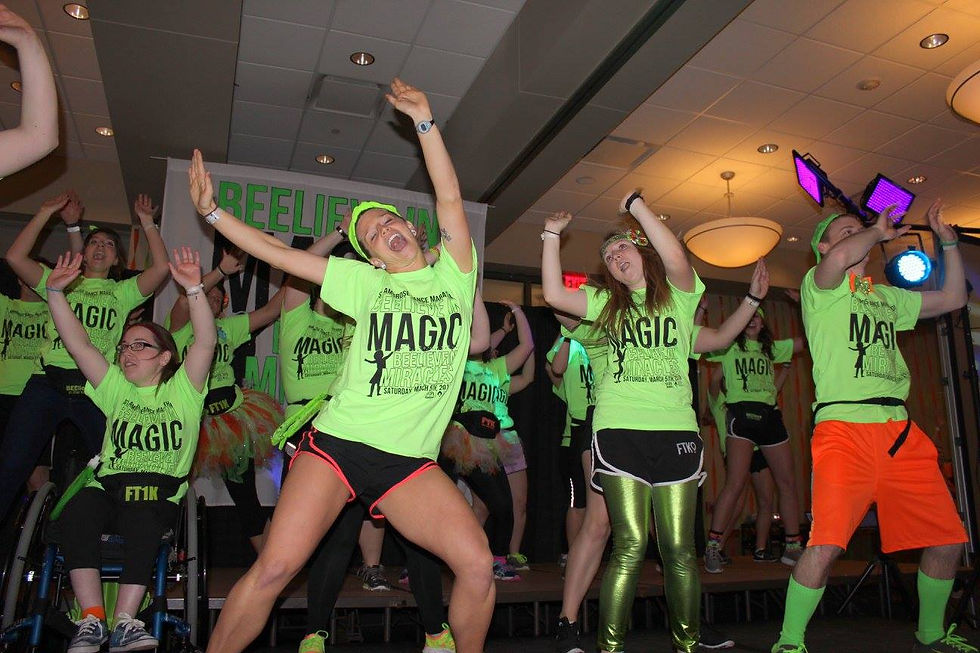 SAU Dance Marathon Year 4