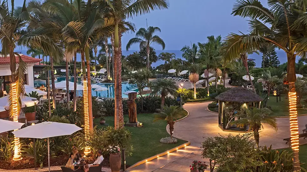 Fra Århus Til Madeira - Residence Porto Mare-1