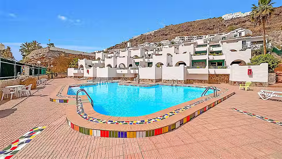 Spanien, Gran Canaria, Puerto Rico - Hotel Laguna