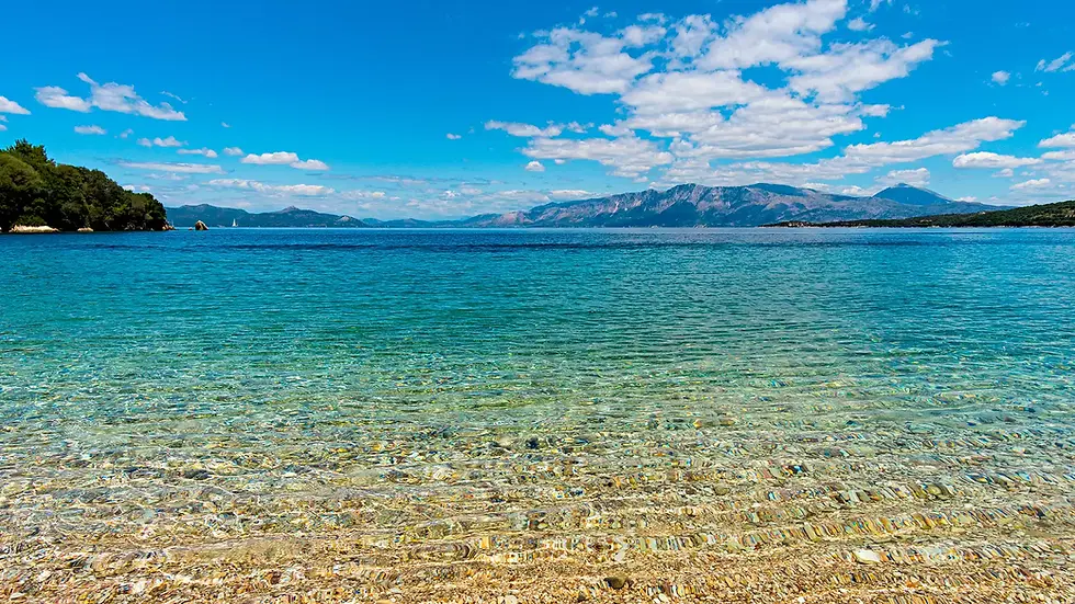 Rejse Til Meganisi Med Aarhus Charter