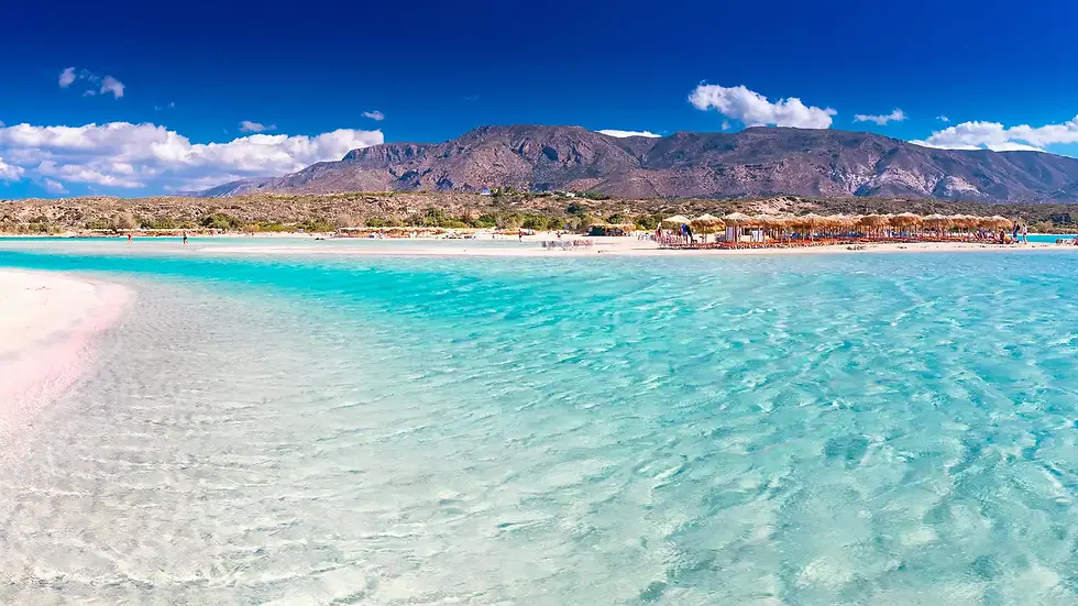 Charterrejse Til Kreta Med Aarhus Charter - fantastiske strande