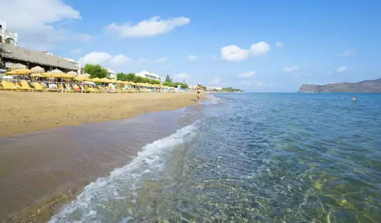 Fra Billund Til Kreta - Hotel Galini Sea View