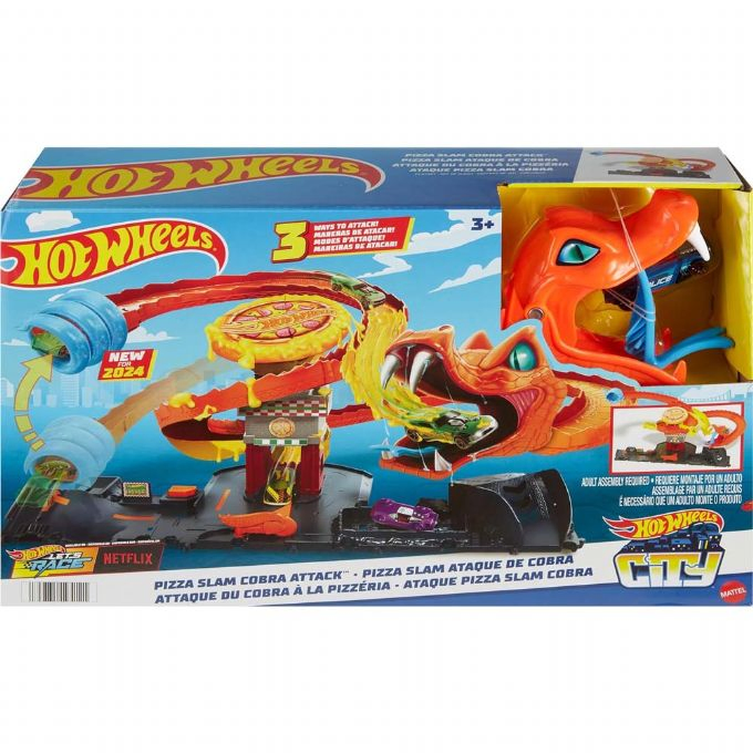 Hot Wheels - Pizza Slam Cobra Attack