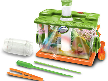 Lærerigt legetøj: Udvikling & læring gennem leg