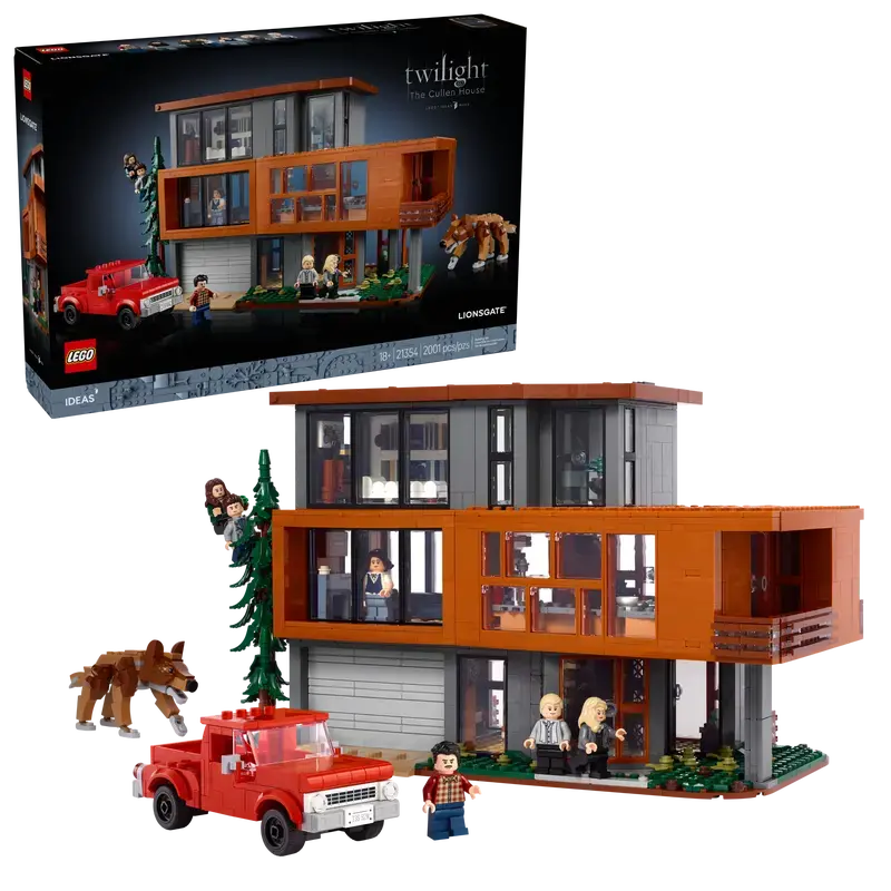 LEGO IDEAS - TWILIGHT, CULLEN FAMILIENS HUS